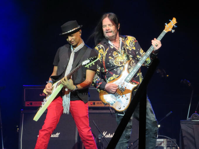 Moni Scaria, AFJP, Bayside Stadium