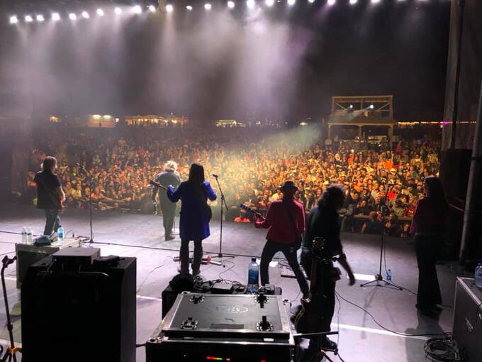 Moni Scaria, Lou Gramm, Rockin' The Rivers