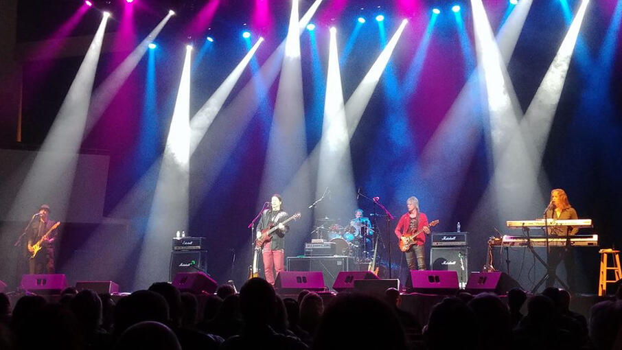 Moni Scaria with Asia Featuring John Payne - Grand Casino