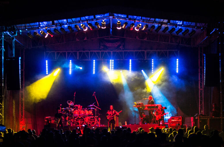 Moni Scaria with Asia Featuring John Payne - Mexicali Prog Festival