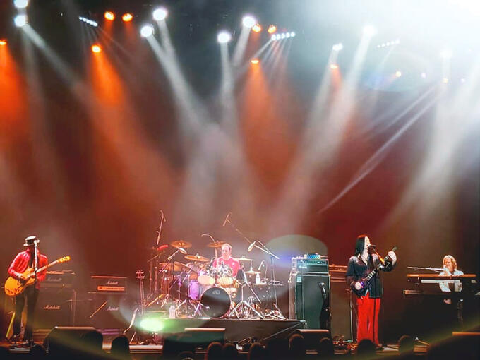 Moni Scaria with Asia Featuring John Payne - Genesee Theatre