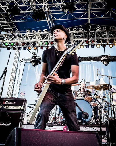 Moni Scaria with Asia Featuring John Payne - Wildflower Arts & Music Festival