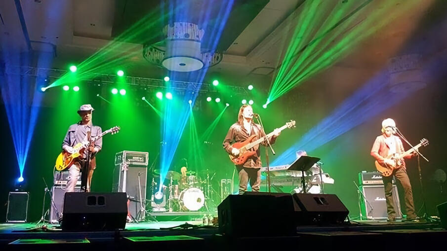 Moni Scaria with Asia Featuring John Payne - Twin Arrows Casino